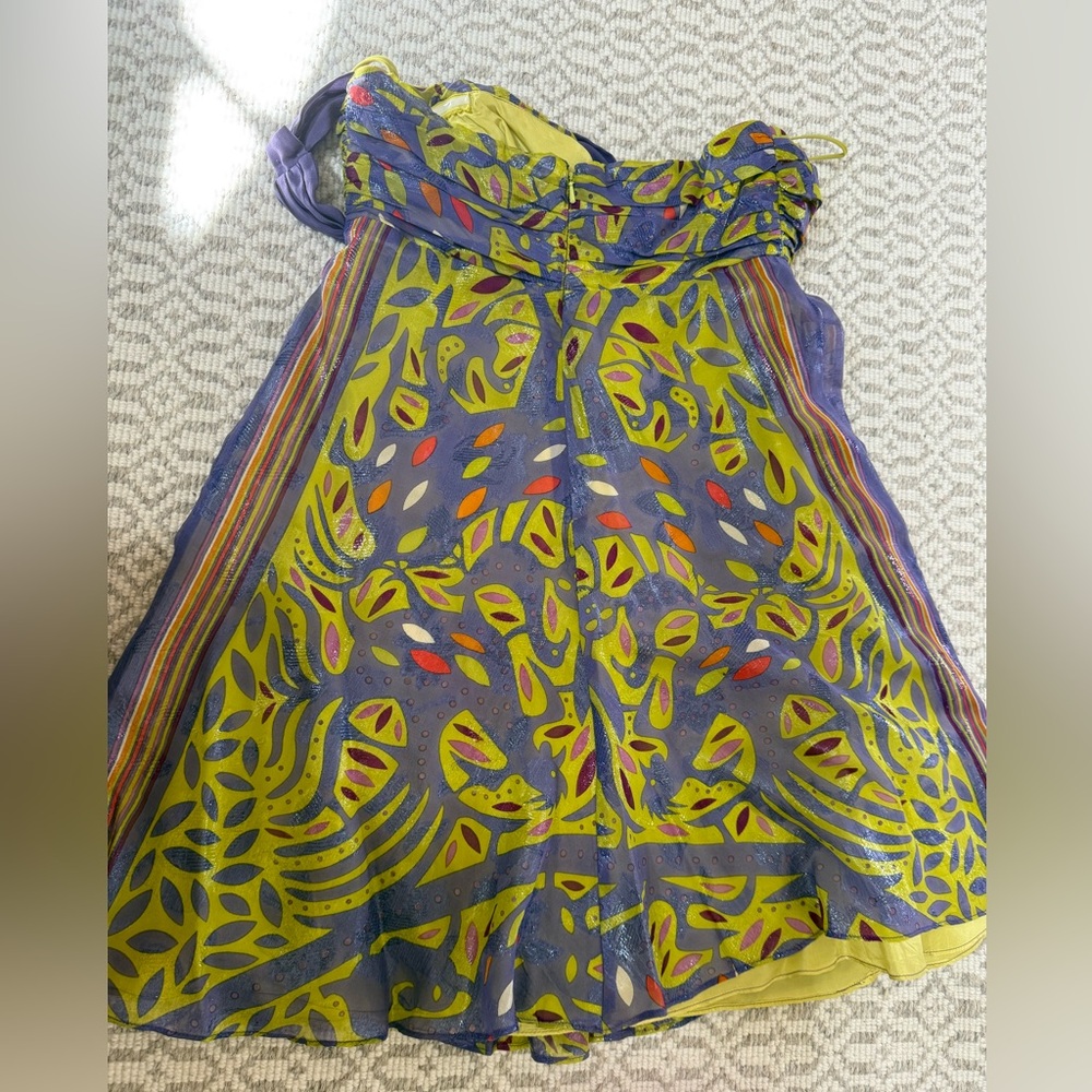 Nicole Miller Y2K Mini Dress